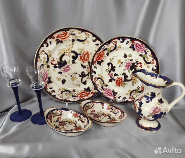 Посуда знаменитой фирмы Mason'sMade in England