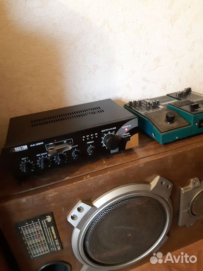 Ревербератор эхо 2м