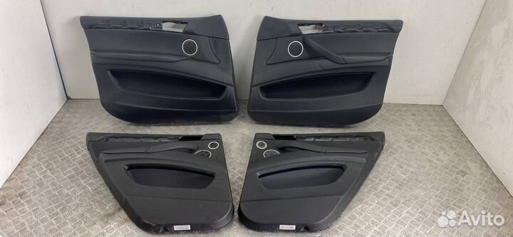 Обшивка двери (комплект) BMW X6 M E71/E72 2010
