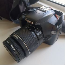 Зеркальный фотоаппарат canon eos 1100d