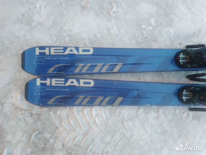 Горные лыжи head 170