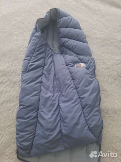 Зимний конверт в коляску