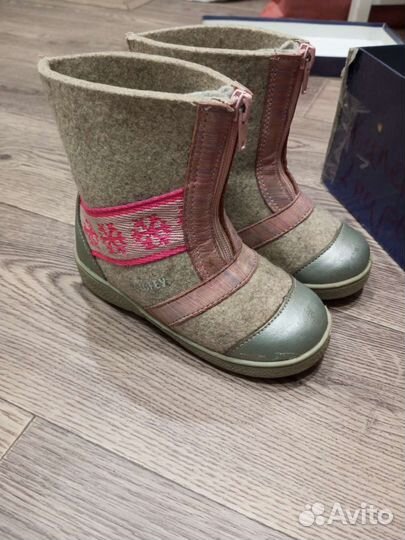 Валенки детские котофей 28