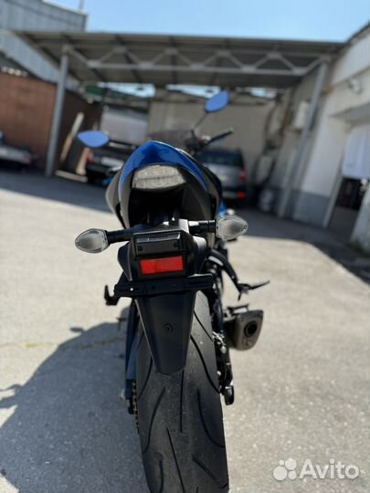 Suzuki GSX-S 1000 F 2017 год