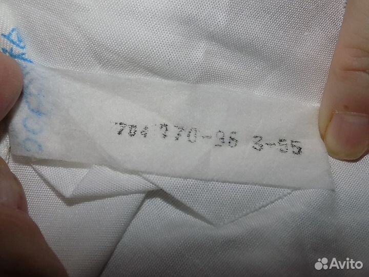 Школьный фартук и передник. СССР. Новое