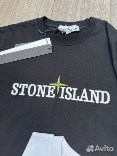 Футболка stone island