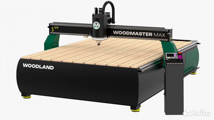 Фрезерный станок с чпу по дереву 1000*1500