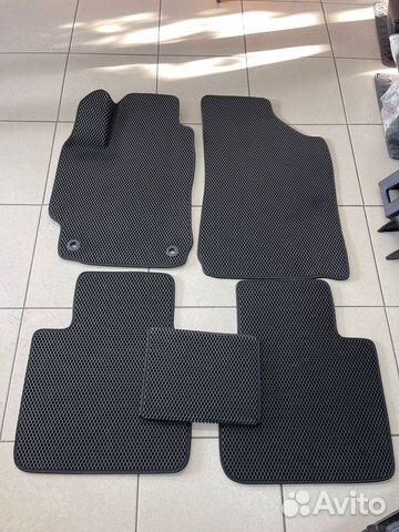 Автоковрики EVA Toyota Camry 2011-2014- V50/55