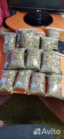 Травяной сбор на чай