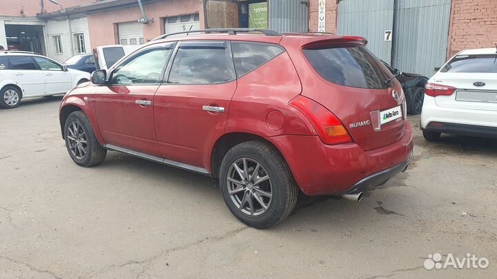 Nissan Murano 3.5 CVT, 2006, 230 000 км