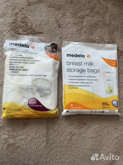 Пакеты для хранения грудного молока и одноразовые