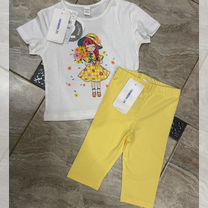 Новый летний комплект для девочки 98 LC Waikiki, Свердловский