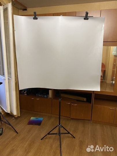 Фотофон со стойкой