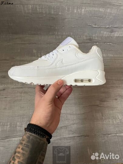 Nike air max 90 gore tex белые