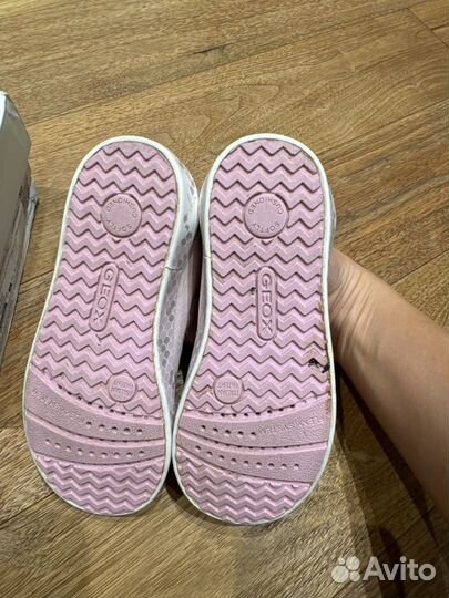 Кеды для девочки 27