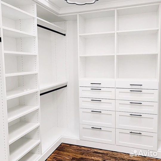 Корпусная мебель на заказ в новостройку