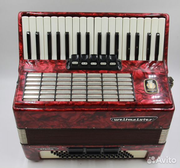 Аккордеон weltmeister stella кн