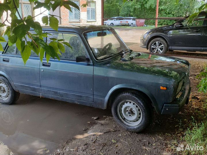 ВАЗ 2107 1.6 МТ, 2010, 74 500 км