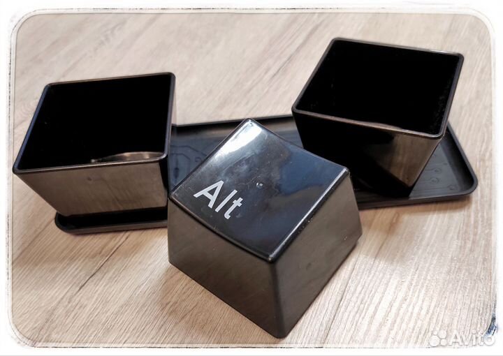 Новые Пиалки набор ctrl ALT DEL