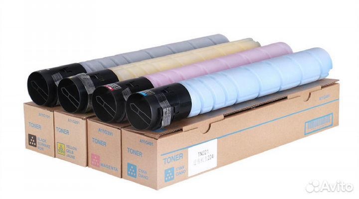 Тонер-картридж Konica Minolta c224e новые оригинал