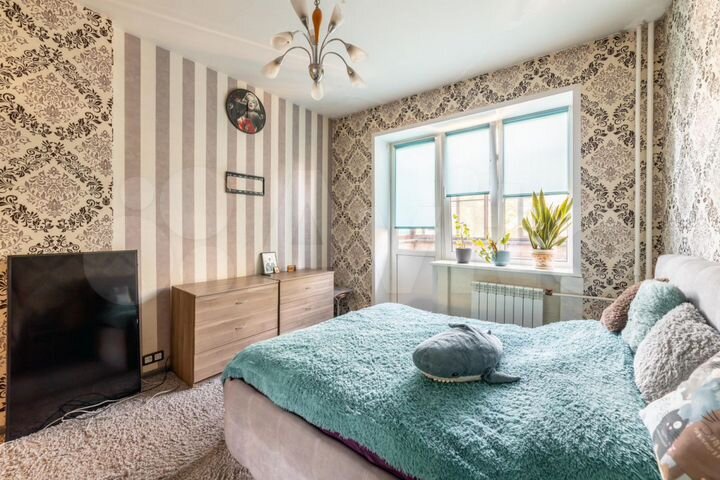 3-к. квартира, 60,8 м², 3/5 эт.