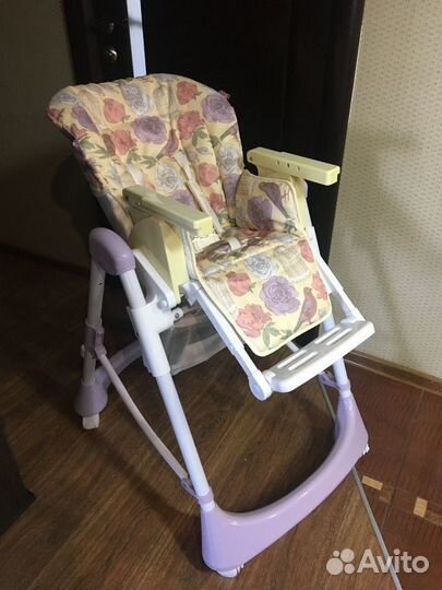 Стульчик для кормления Happy Baby Kevin