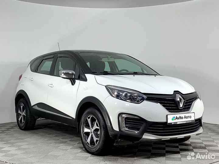 Renault Kaptur 1.6 CVT, 2018, 51 000 км