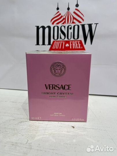 Versace Bright Crystal 90 мл оригинал