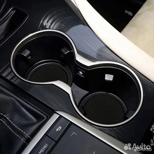 Коврики в подстаканник для авто BMW M/Бмв м