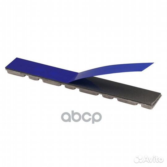 Груз балансировочный самоклеящийся свинцовый