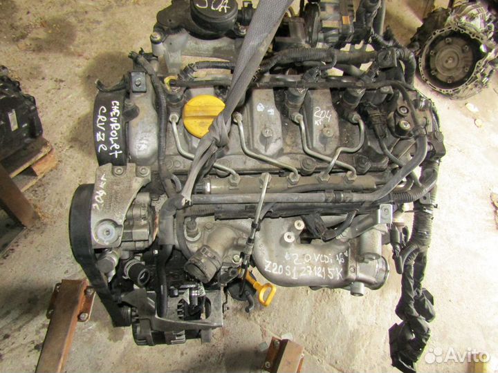 Двигатель Chevrolet Cruze 2.0vcdi Z20S1