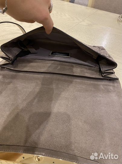 Клатч натуральная кожа италия gianni chiarini