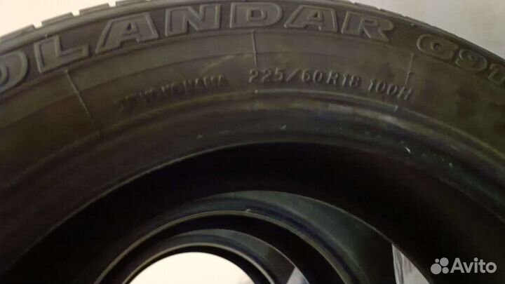 Yokohama 104ZR 225/65 R18 100H