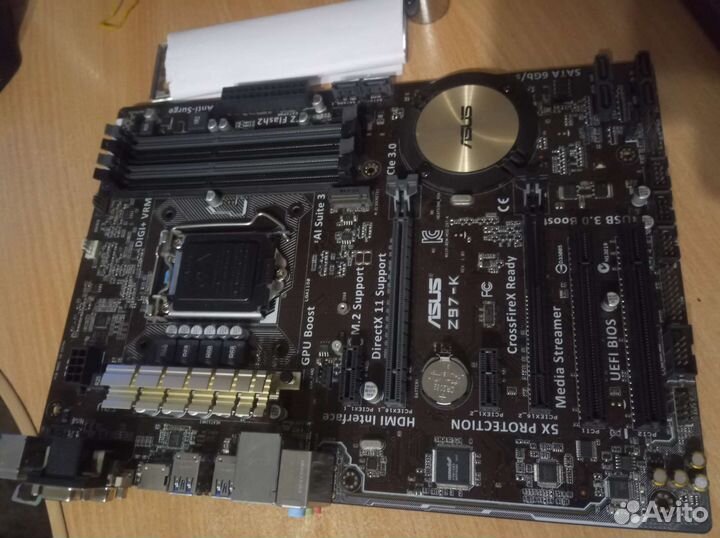 Плата 1155 + i7+ 16gb B75M h61m-d 1150s b85+