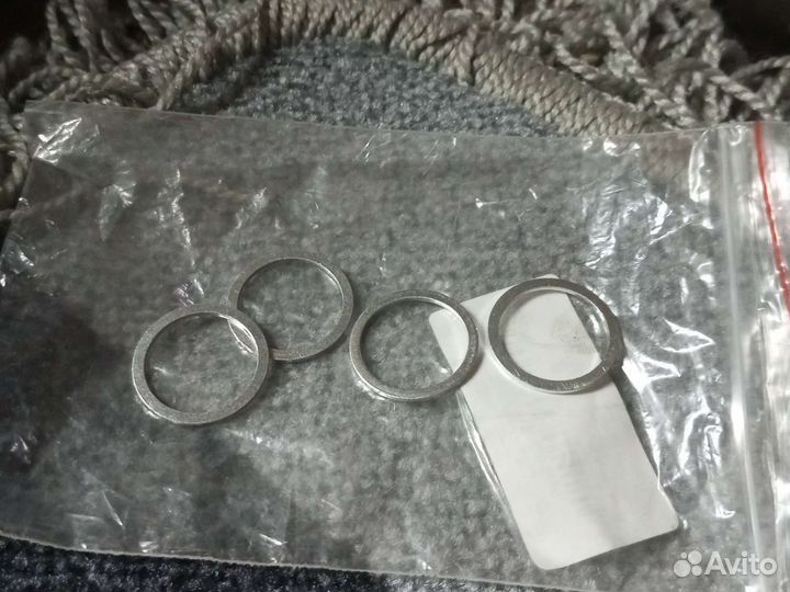 Уплотнительное кольцо форсунки мтз