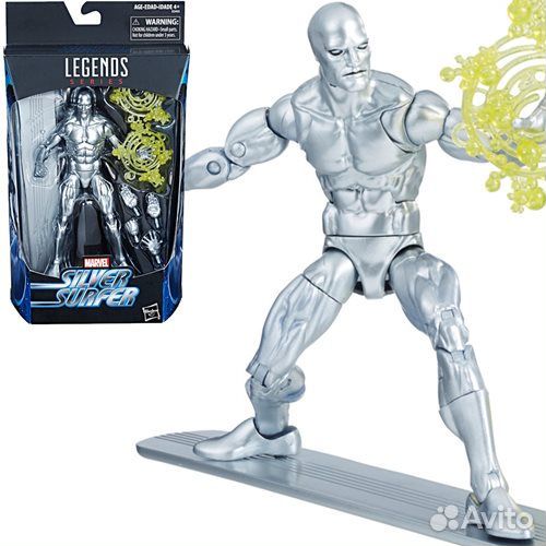 Silver Surfer Marvel Legends фигурка Серебряный Се