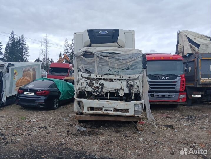 Isuzu Forward (F-Series), 2015