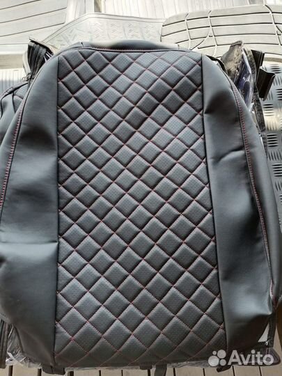 Авточехлы на Ниву Урбан