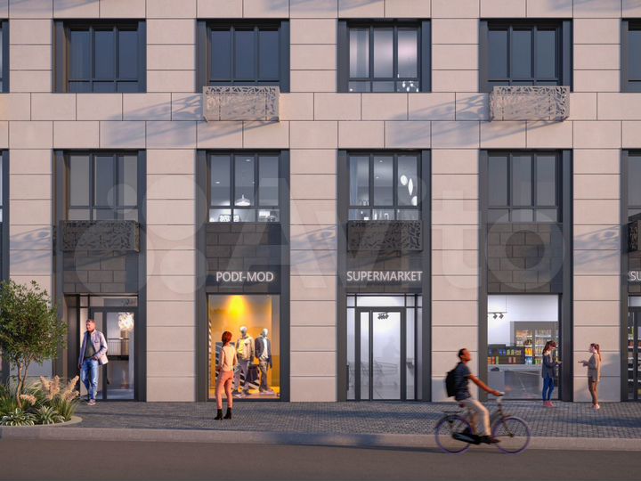 Свободного назначения, 69.6 м²