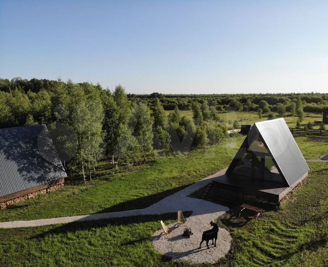 Дом 48 м² на участке 100 сот.