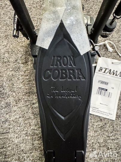 Педаль для бас барабана Tama Iron Cobra 900