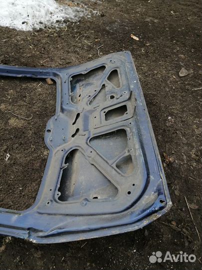 Крышка багажника