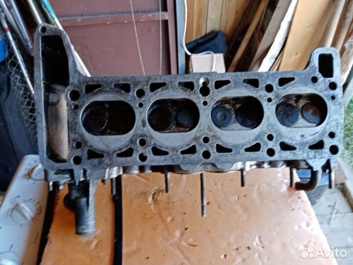 Головка блока цилиндров (гбц) нива -1003015-10