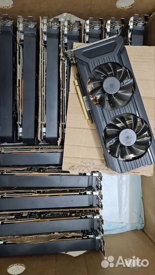 Видеокарты gtx 1070