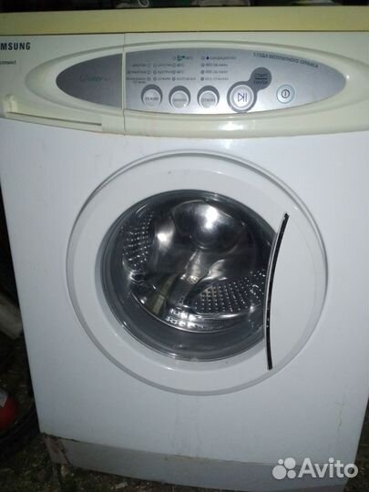 Стиральная машина samsung на запчасти