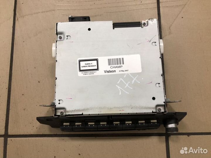 Штатная магнитола BMW 5 E60 рестайлинг