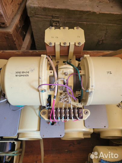 Вентилятор отопитель радиальный СССР жю2.964.045