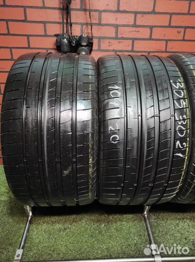 Goodyear Eagle F1 Asymmetric 3 265/35 R21 и 305/30 R21 104Y