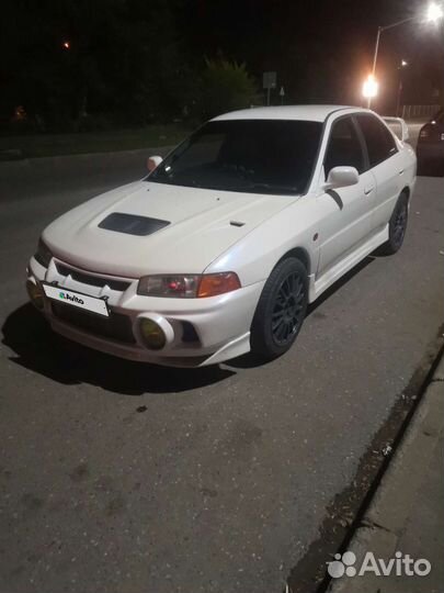 Mitsubishi Lancer Evolution 2.0 МТ, 1996, 208 000 км