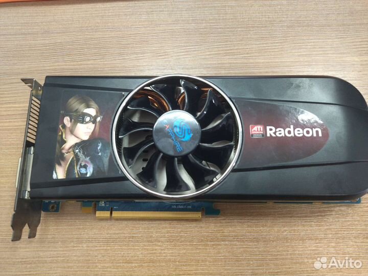 Видеокарта radeon 5830 1 GB ddr5